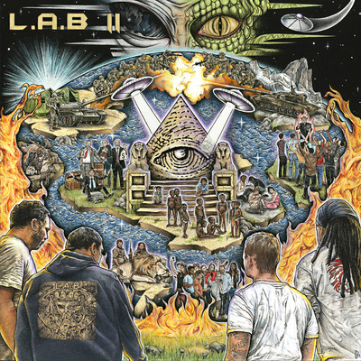 アルバム/L.A.B II/L.A.B
