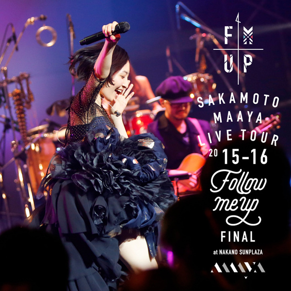 色彩 2015 2016 Live Ver 坂本 真綾 収録アルバム Live Tour 2015 2016 Follow Me Up Final At 中野サンプラザ 試聴 音楽ダウンロード Mysound