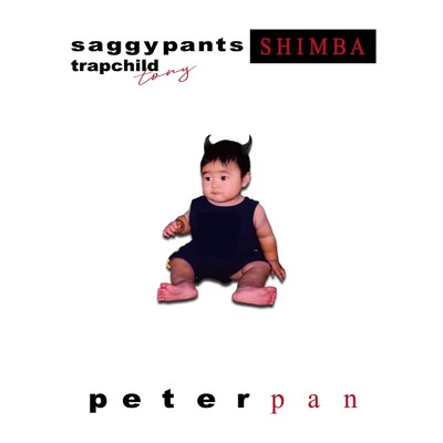 Peter Pan/Saggypants Shimba & trapchildtony