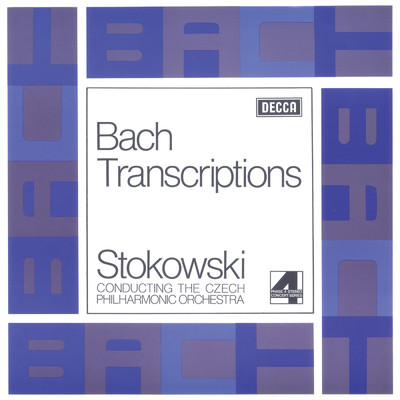 J.S. Bach: トッカータとフーガ ニ短調 BWV565/チェコ・フィルハーモニー管弦楽団／レオポルド・ストコフスキー