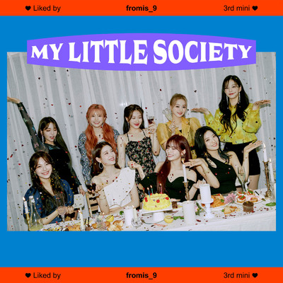 アルバム/My Little Society/fromis_9