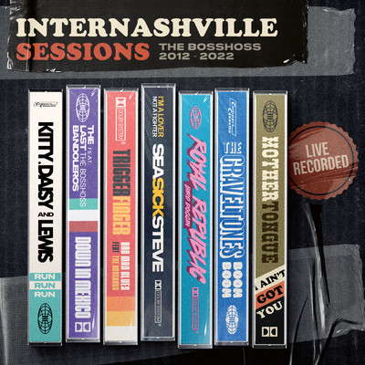 アルバム/Internashville Sessions/The BossHoss