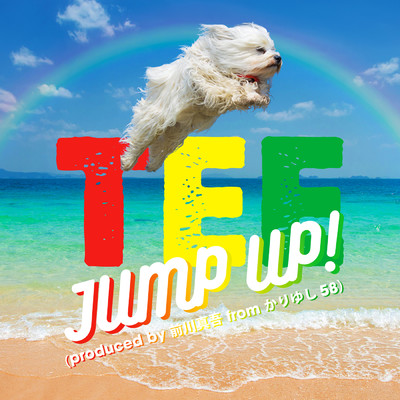 シングル/JUMP UP！ (produced by 前川真悟 from かりゆし58)/TEE