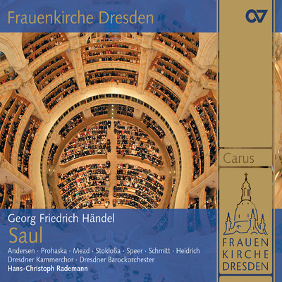 Ditte Andersen／Maximilian Schmitt／Dresdner Barockorchester／Hans-Christoph Rademann