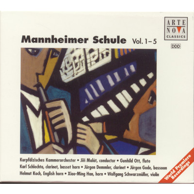 アルバム/Mannheimer Schule Vol.5/Jiri Malat