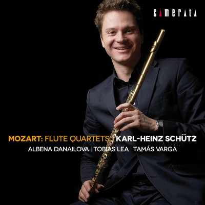 Mozart: Flute Quartets/Karl-Heinz Schutz／Albena Danailova／Tobias Lea／Tamas Varga