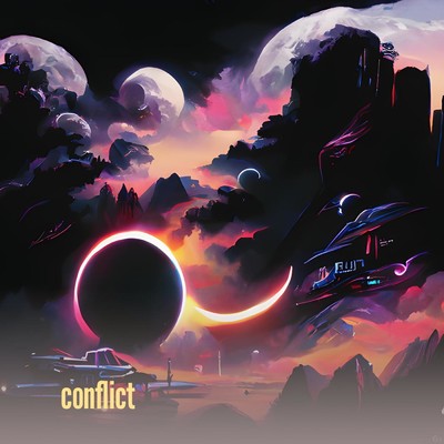 シングル/conflict/DJ Piccolino