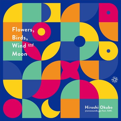 Flowers, Birds, Wind and Moon/Hiroshi Okubo