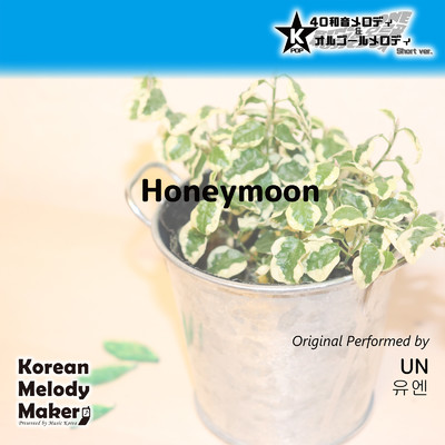 Honeymoon〜K-POP40和音メロディ (Short Version)/Korean Melody Maker