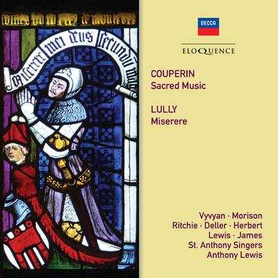 William Herbert／The St. Anthony Singers／Ensemble Orchestral de L'Oiseau-Lyre／アンソニー・ルイス