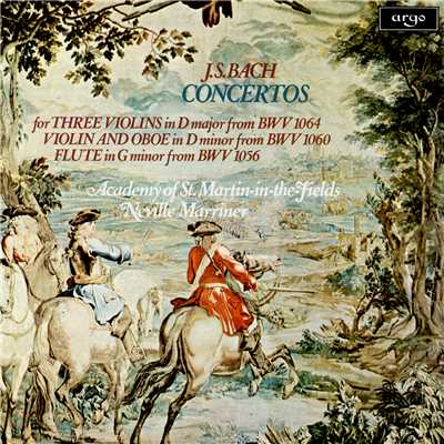 J.S. Bach: Concerto for Harpsichord, Strings, and Continuo No. 5 in F Minor, BWV 1056 - Arr. Hogwood for Flute & Strings - 2. Largo/ウィリアム・ベネット／アカデミー・オブ・セント・マーティン・イン・ザ・フィールズ／サー・ネヴィル・マリナー