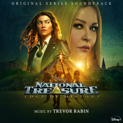 アルバム/National Treasure: Edge of History (Original Series Soundtrack)/トレヴァー・ラビン