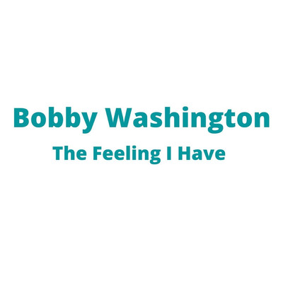 The Feeling I Have/Bobby Washington