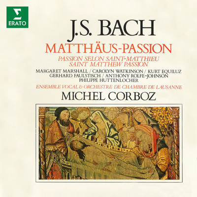 Matthaus-Passion, BWV 244, Pt. 2: No. 52, Aria. ”Konnen Tranen meinen Wangen”/Michel Corboz