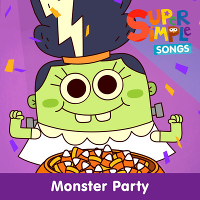 Monster Party (Sing-Along)/Super Simple Songs