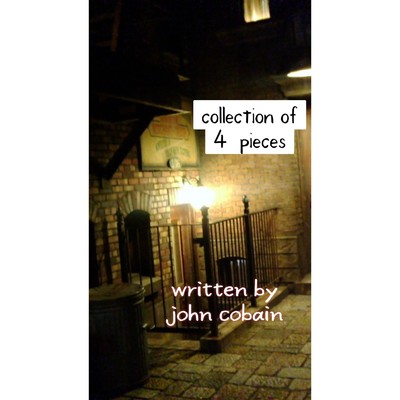 collection of 4 pieces/John Cobain
