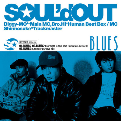 シングル/BLUES ”hbs”Night in blue shift Remix feat.DJ TARO/SOUL'd OUT