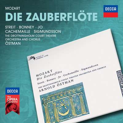 Mozart: Die Zauberflote, K.620 - Overture/Drottningholm Court Theatre Orchestra／アルノルト・エストマン