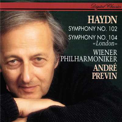 Haydn: 交響曲 第104番 ニ長調 Hob.I: 104 《ロンドン》 - 第1楽章: Adagio - Allegro/ウィーン・フィルハーモニー管弦楽団／アンドレ・プレヴィン