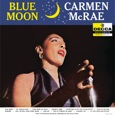 アルバム/Blue Moon/Carmen McRae