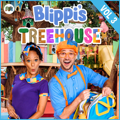 アルバム/Blippi's Treehouse, Vol.3 (featuring Meekah)/Blippi