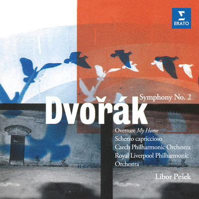 Dvorak: Symphony No. 2, My Home & Scherzo capriccioso/Libor Pesek