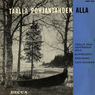 アルバム/Taalla pohjantahden alla/Tapio Rautavaara