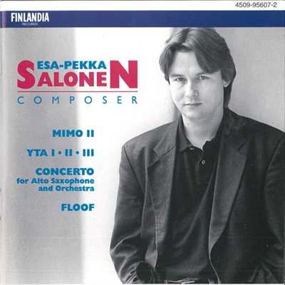 Concerto for Alto Saxophone and Orchestra : I/Pekka Savijoki and Finnish Radio Symphony Orchestra
