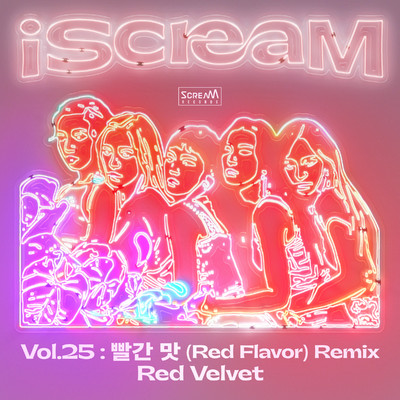 iScreaM Vol.25 : Red Flavor Remix/Red Velvet