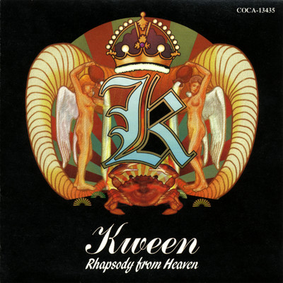アルバム/Rhapsody from Heaven/KWEEN