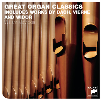 アルバム/Great Organ Classics/William McVicker