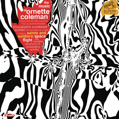 アルバム/The Music of Ornette Coleman/The Philadelphia Woodwind Quintet