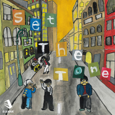 シングル/Set the tone (feat. DJ Hiroking & Gizmo De Trini)/dip BATTLES