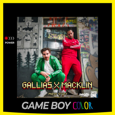 Gameboy Color (Raptags 2018)/Gallias x Macklin