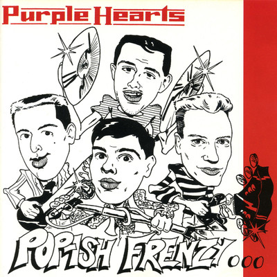 アルバム/Pop-ish Frenzy/Purple Hearts