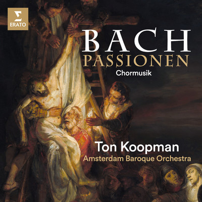 Johannes-Passion, BWV 245, Pt. 1: No. 11, Choral. ”Wer hat dich so geschlagen”/Ton Koopman