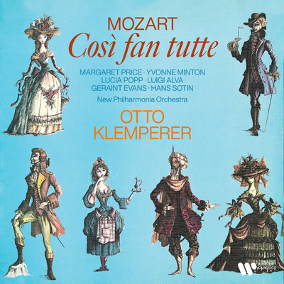 Cosi fan tutte, K. 588, Act 2: ”Benedetti i doppi coniugi” (Coro, Fiordiligi, Dorabella, Ferrando, Guglielmo)/Otto Klemperer
