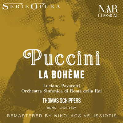 La Boheme, IGP I, Act I: ”Si. Mi chiamano Mimi” (Mimi, Rodolfo, Schaunard, Colline, Marcello)/Orchestra Sinfonica di Roma della Rai