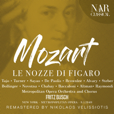 Le nozze di Figaro, K.492, IWM 348, Act I: ”Se vuol ballare” (Figaro)/Metropolitan Opera Orchestra, Fritz Busch, & Italo Tajo