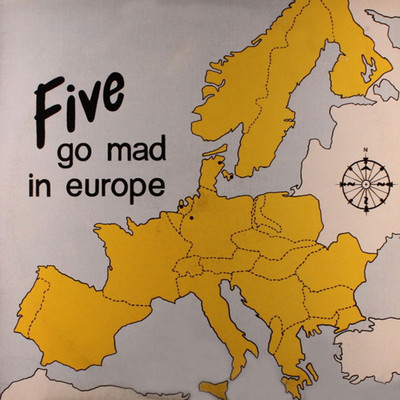 シングル/Cambodia/Five Go Mad In Europe