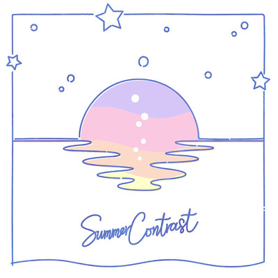 アルバム/Summer Contrast/malaemo