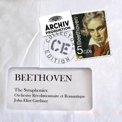 シングル/Beethoven: 交響曲 第1番 ハ長調 作品21 - 第1楽章: Adagio molto - Allegro con brio/オルケストル・レヴォリュショネル・エ・ロマンティク／ジョン・エリオット・ガーディナー