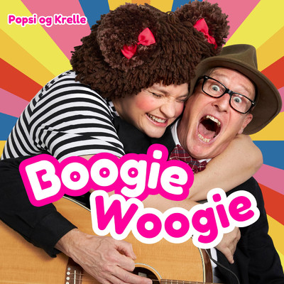アルバム/Boogie Woogie/Popsi og Krelle