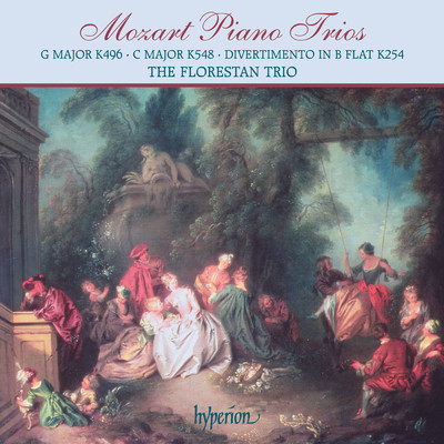 シングル/Mozart: Piano Trio in G Major, K. 496: III. Theme and 6 Variations. Allegretto/Florestan Trio