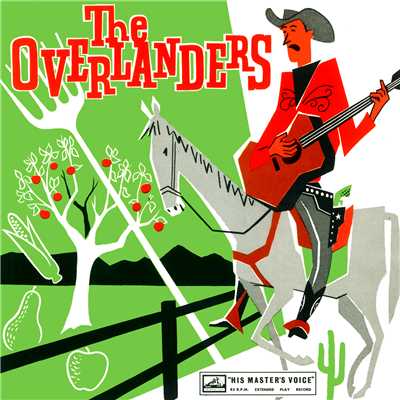 アルバム/The Overlanders (EP)/The Overlanders