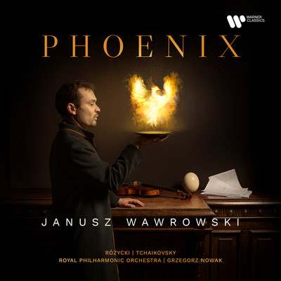 Phoenix - Rozycki: Violin Concerto, Op. 70: I. Andante/Janusz Wawrowski