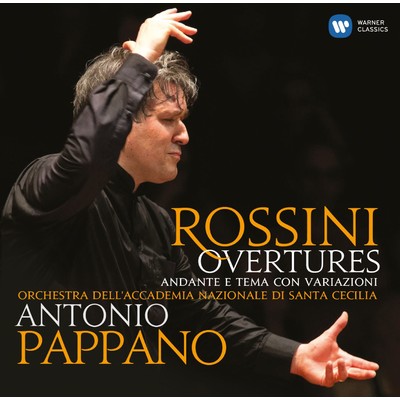 アルバム/Rossini: Overtures/Antonio Pappano