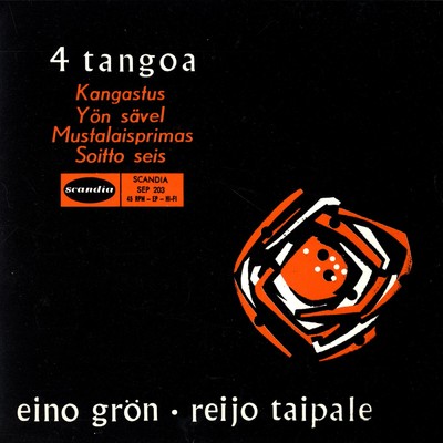 アルバム/4 tangoa/Eino Gron／Reijo Taipale
