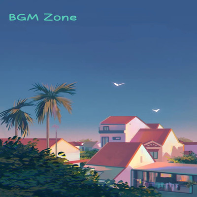 シングル/憧れの青/BGM Zone