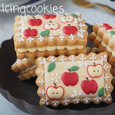 icing cookies/Kamioka wonderland
